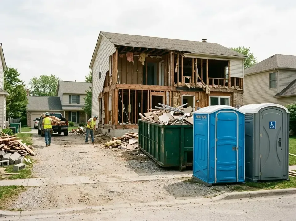 home-renovation-demolition-sit-010 — frequently asked questions, Portable Toilet & Dumpsters Rental in Le Roy, IL
